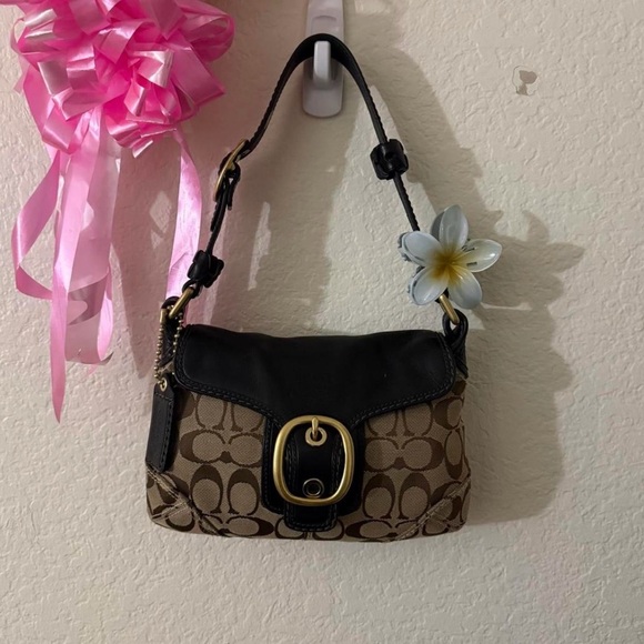 Coach | Bags | Vintage Coach Bleecker Legacy Mini Sohoshoulder Bag